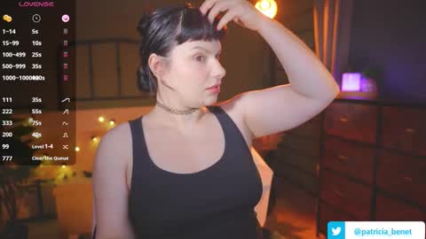 Snapshot of patricia_bennett chatting on 09-18-25, 09:28 Patricia online show from 09-18-25, 09:28