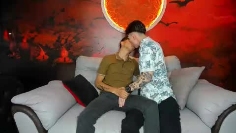 patrick 19 bottom---- ander 18 top online show from 02-20-26, 08:42