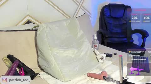 patrick ted online show from 01-22-25, 02:04