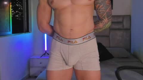 PAUL ROGER online show from 07-15-26, 01:00