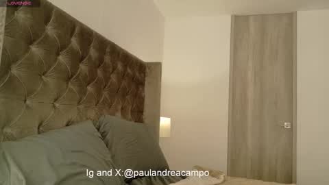 Paula Andrea online show from 11-22-25, 05:17