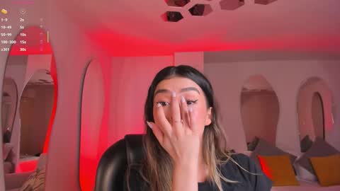 Paulina Santos  online show from 09-12-25, 07:25