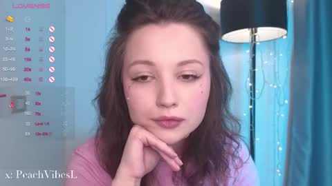 Snapshot of peachvibes chatting on 03-08-25, 01:50 Lili online show from 03-08-25, 01:50