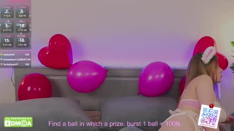  HERES ALICE  WELCOME EVERYONE LOVENSE DOMI REACT TO YOUR TIPS LETS MAKE A GREAT SHOW TOGETHER  online show from 02-14-25, 11:10