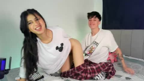 first anal video in bio we are lucy and perceo follow us online show from 12-16-24, 03:11