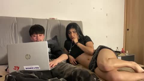 first anal video in bio we are lucy and perceo follow us online show from 05-08-26, 07:41