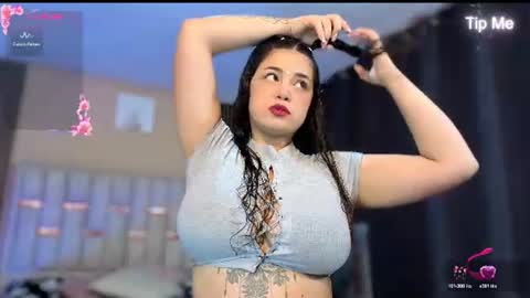 Snapshot of perla_cambell chatting on 07-14-26, 04:39 PERLA CAMELL online show from 07-14-26, 04:39