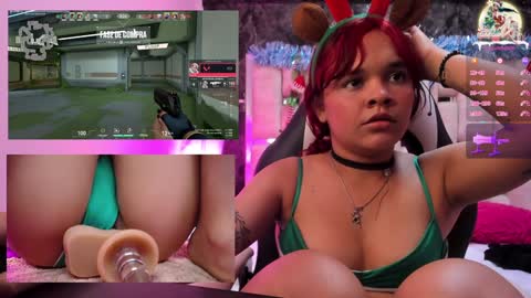 Snapshot of petitesally_ chatting on 12-21-24, 12:42 Sally online show from 12-21-24, 12:42