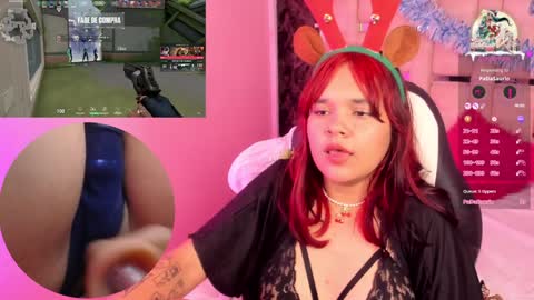 Snapshot of petitesally_ chatting on 12-27-24, 02:04 Sally online show from 12-27-24, 02:04