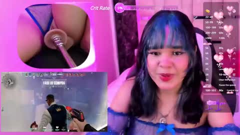 Snapshot of petitesally_ chatting on 02-25-25, 05:08 Sally online show from 02-25-25, 05:08