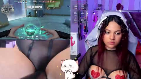 Snapshot of petitesofia_ chatting on 02-14-25, 06:19 Sofia online show from 02-14-25, 06:19