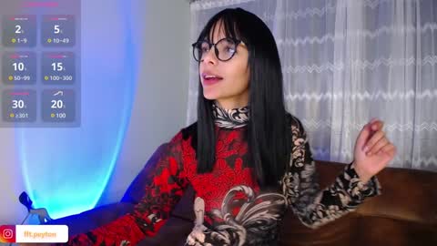 Snapshot of peyton_gh chatting on 01-07-25, 12:13 Peyton online show from 01-07-25, 12:13