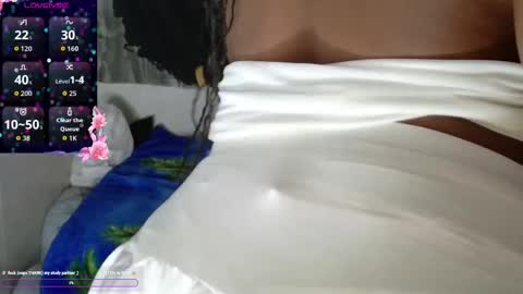 Snapshot of phatjuicypeach chatting on 10-04-25, 11:58 Destiny Adams online show from 10-04-25, 11:58