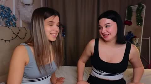 Lora black  and Lili blonde welcome you here online show from 12-27-24, 02:43