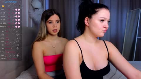 Lora black  and Lili blonde welcome you here online show from 01-29-25, 08:40