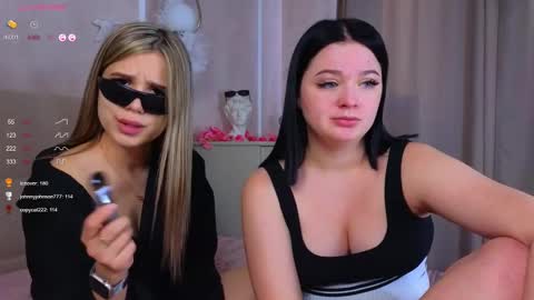 Lora black  and Lili blonde welcome you here online show from 02-22-25, 02:52