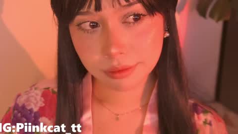 Snapshot of piinkcat chatting on 04-18-26, 06:06 Emi online show from 04-18-26, 06:06