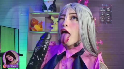 LUISA online show from 01-28-25, 02:21