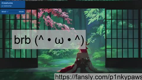 Snapshot of pinkypaws chatting on 05-23-26, 09:41 miko online show from 05-23-26, 09:41