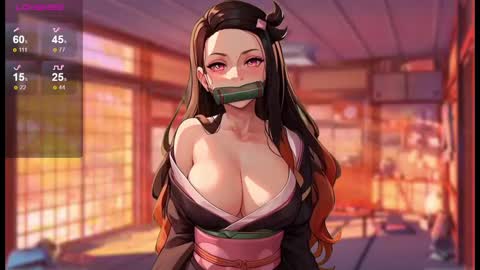 Snapshot of pixicrush chatting on 11-21-25, 01:10 Pixi online show from 11-21-25, 01:10