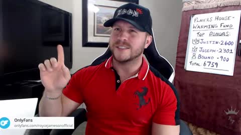 Player online show from 02-20-25, 06:28