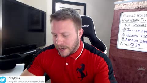 Player online show from 02-20-25, 09:33