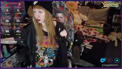 playgh0ul Ghoulie online show from 11-09-25, 08:45