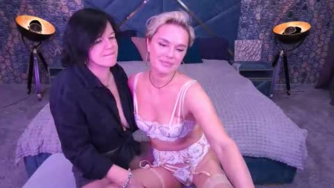 Ira brunette and Vika blonde online show from 03-17-26, 02:09