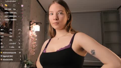 Snapshot of pluf_pluf chatting on 12-22-24, 01:12 HiI am Vivian online show from 12-22-24, 01:12