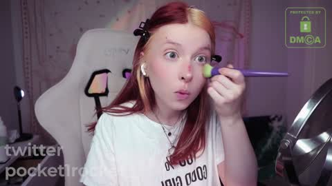 pocketrocket_ online show from 02-08-25, 12:38