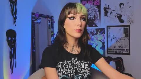 Snapshot of poison_dafne chatting on 02-20-26, 09:59 Dafne online show from 02-20-26, 09:59