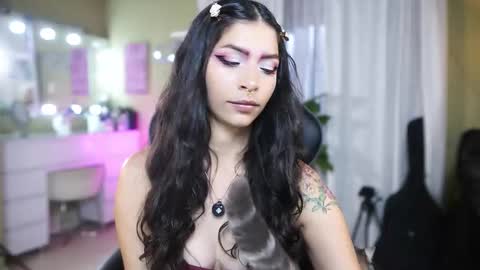 Snapshot of polvodeestrellas_ chatting on 03-21-26, 10:13 - Help me Reach 100 thumbs up online show from 03-21-26, 10:13