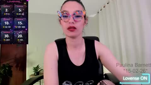 Snapshot of polybarnett chatting on 02-16-26, 04:41 paulina barnett online show from 02-16-26, 04:41
