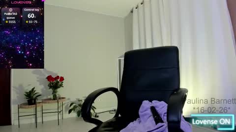 Snapshot of polybarnett chatting on 02-17-26, 03:14 paulina barnett online show from 02-17-26, 03:14