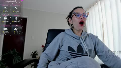 Snapshot of polybarnett chatting on 02-24-26, 03:32 paulina barnett online show from 02-24-26, 03:32