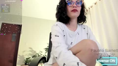 Snapshot of polybarnett chatting on 03-03-26, 02:39 paulina barnett online show from 03-03-26, 02:39