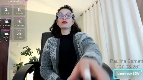 Snapshot of polybarnett chatting on 03-09-26, 02:59 paulina barnett online show from 03-09-26, 02:59