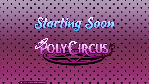 Snapshot of polycircus chatting on 11-15-25, 06:11 PolyCircus online show from 11-15-25, 06:11