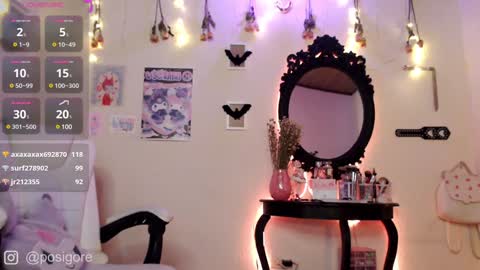 Anna Goth independient model online show from 12-13-24, 08:58