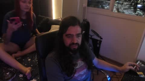 Snapshot of powercouplemix chatting on 02-07-25, 03:45 Ravena Rozz online show from 02-07-25, 03:45