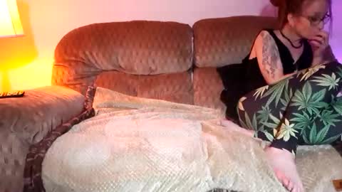 Snapshot of precumin420 chatting on 03-17-26, 09:34 Johnny Jizz online show from 03-17-26, 09:34