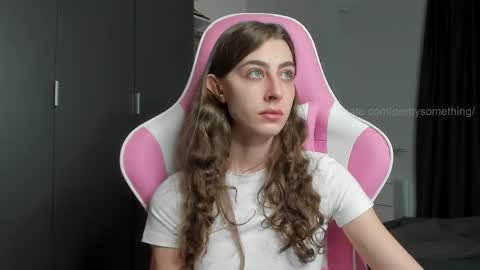 Snapshot of prettysomething chatting on 04-25-26, 02:14 Sophie next stream will be at Monday i will wait you guys online show from 04-25-26, 02:14