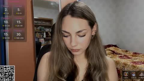 Snapshot of pricillahoinacki chatting on 12-01-25, 06:35 Amelia online show from 12-01-25, 06:35