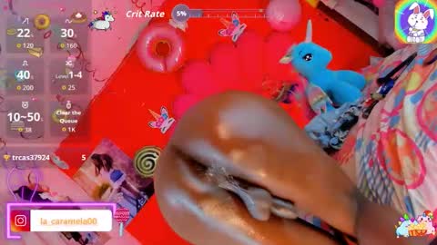 kandy scarleth online show from 09-12-25, 10:15