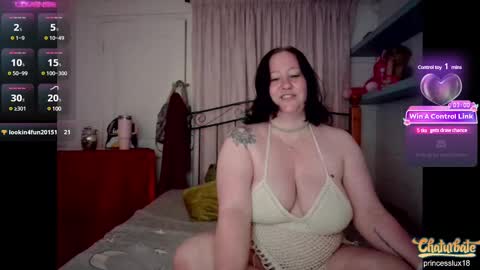 Snapshot of princesslux18 chatting on 12-03-24, 08:06 Lux Alot Luxi online show from 12-03-24, 08:06