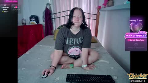 Snapshot of princesslux18 chatting on 12-04-24, 08:23 Lux Alot Luxi online show from 12-04-24, 08:23