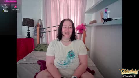 Snapshot of princesslux18 chatting on 12-10-24, 11:32 Lux Alot Luxi online show from 12-10-24, 11:32