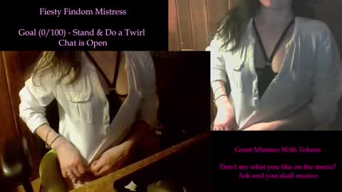 Snapshot of princessmariahswitch chatting on 11-16-25, 09:59 Cuckold Cravings online show from 11-16-25, 09:59