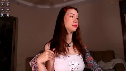 Snapshot of project_melony chatting on 07-12-26, 01:29 Im Angelina Nice to meet youFollow me online show from 07-12-26, 01:29