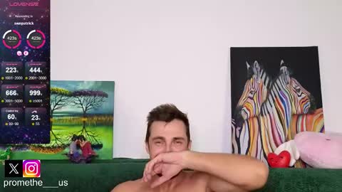 Prometheus original online show from 10-23-25, 07:56